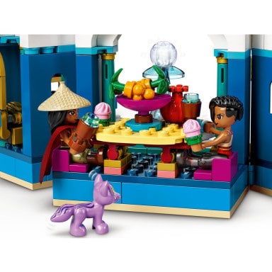 LEGO 43181 Disney Raya i Pałac Serca – zdjęcie