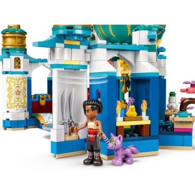 LEGO 43181 Disney Raya i Pałac Serca – zdjęcie