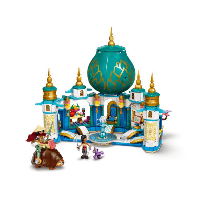 LEGO 43181 Disney Raya i Pałac Serca – zdjęcie