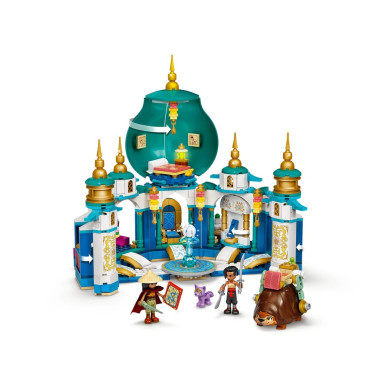 LEGO 43181 Disney Raya i Pałac Serca – zdjęcie