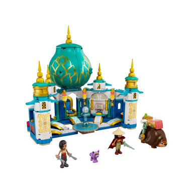 LEGO 43181 Disney Raya i Pałac Serca – zdjęcie