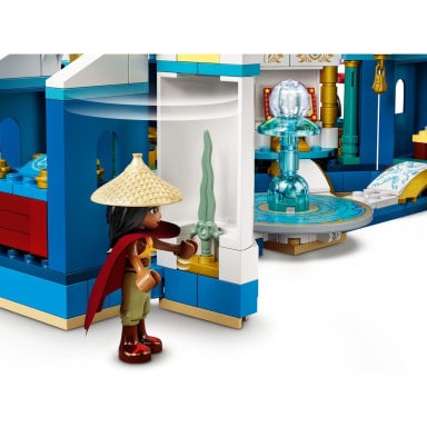 LEGO 43181 Disney Raya i Pałac Serca – zdjęcie
