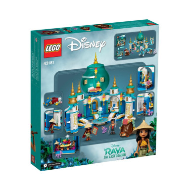 LEGO 43181 Disney Raya i Pałac Serca – zdjęcie
