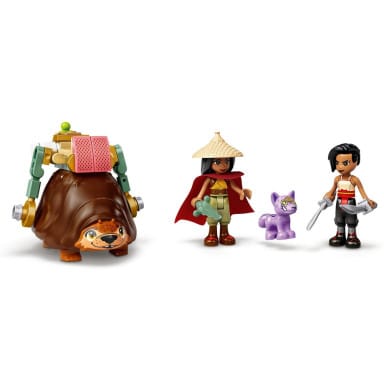 LEGO 43181 Disney Raya i Pałac Serca – zdjęcie