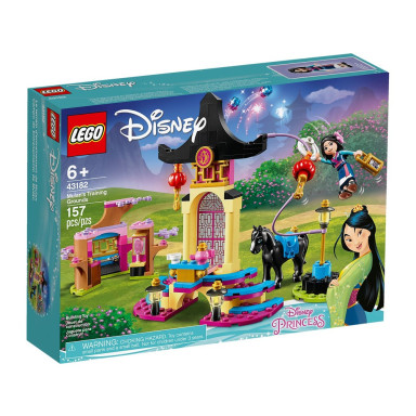 LEGO 43182 Disney Teren szkolenia Mulan – zdjęcie
