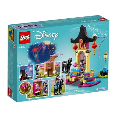 LEGO 43182 Disney Teren szkolenia Mulan – zdjęcie