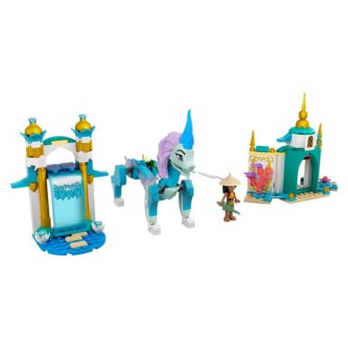 LEGO 43184 Disney Raya i smok Sisu – zdjęcie