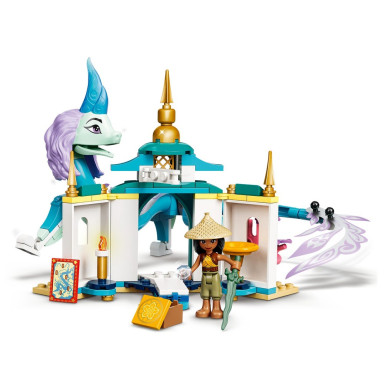 LEGO 43184 Disney Raya i smok Sisu – zdjęcie