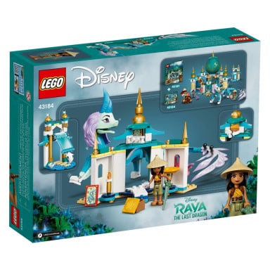 LEGO 43184 Disney Raya i smok Sisu – zdjęcie