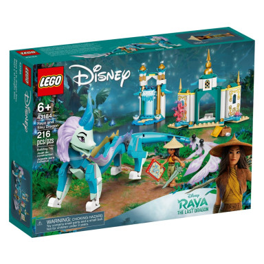 LEGO 43184 Disney Raya i smok Sisu – zdjęcie