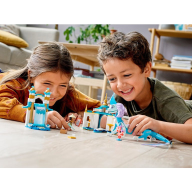 LEGO 43184 Disney Raya i smok Sisu – zdjęcie