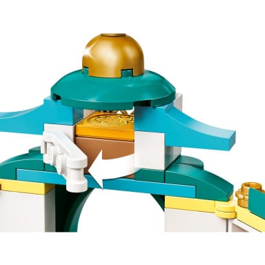 LEGO 43184 Disney Raya i smok Sisu – zdjęcie
