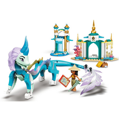 LEGO 43184 Disney Raya i smok Sisu – zdjęcie