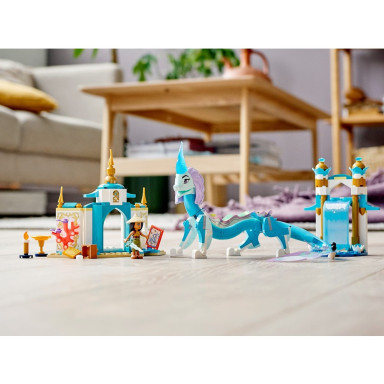 LEGO 43184 Disney Raya i smok Sisu – zdjęcie
