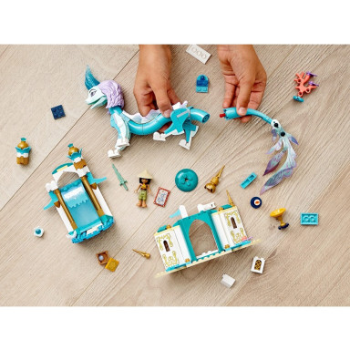 LEGO 43184 Disney Raya i smok Sisu – zdjęcie