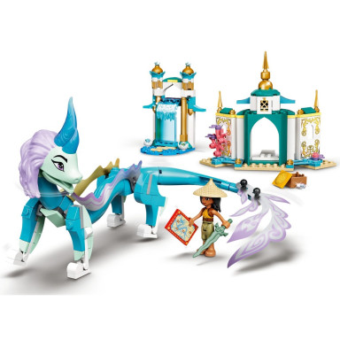 LEGO 43184 Disney Raya i smok Sisu – zdjęcie