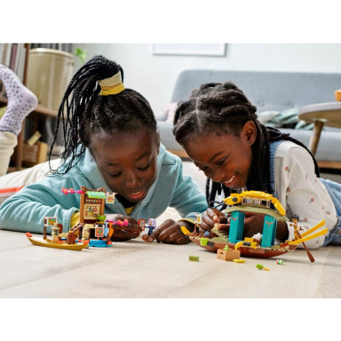 LEGO 43185 Disney Łódź Bouna – zdjęcie