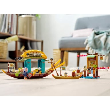 LEGO 43185 Disney Łódź Bouna – zdjęcie