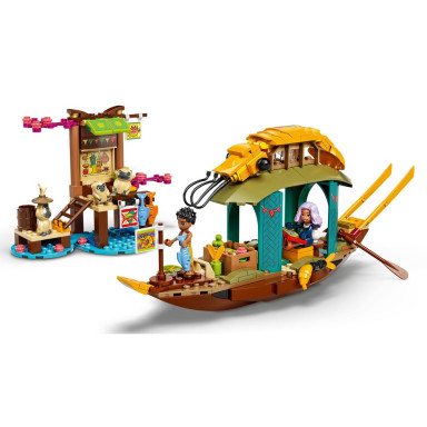 LEGO 43185 Disney Łódź Bouna – zdjęcie