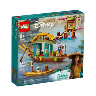 LEGO 43185 Disney Łódź Bouna – zdjęcie