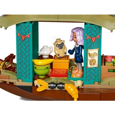 LEGO 43185 Disney Łódź Bouna – zdjęcie