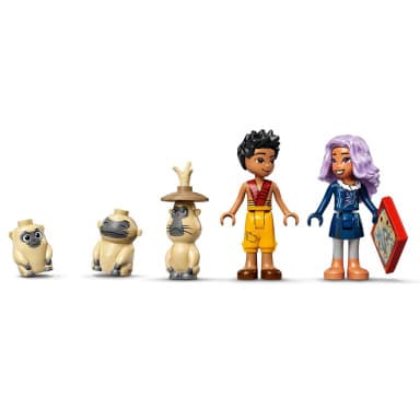 LEGO 43185 Disney Łódź Bouna – zdjęcie