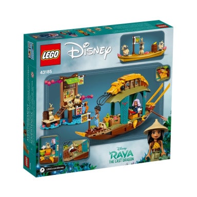 LEGO 43185 Disney Łódź Bouna – zdjęcie