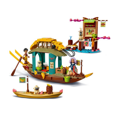 LEGO 43185 Disney Łódź Bouna – zdjęcie