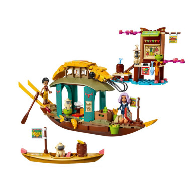 LEGO 43185 Disney Łódź Bouna – zdjęcie