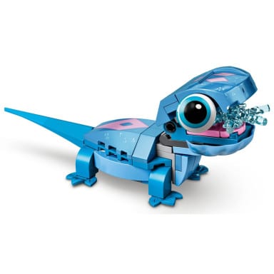 LEGO 43186 Disney Salamandra Bruni do zbudowania – zdjęcie