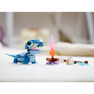 LEGO 43186 Disney Salamandra Bruni do zbudowania – zdjęcie