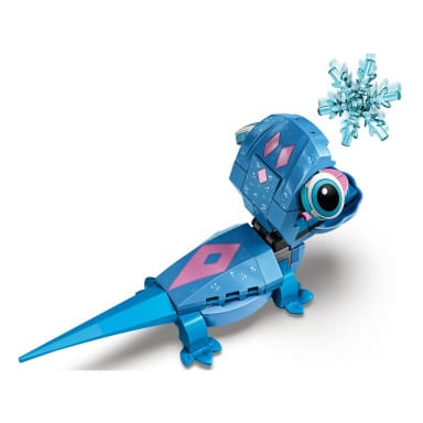 LEGO 43186 Disney Salamandra Bruni do zbudowania – zdjęcie