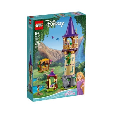LEGO 43187 Disney Wieża Roszpunki – zdjęcie