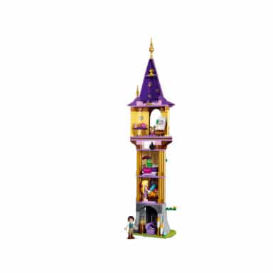 LEGO 43187 Disney Wieża Roszpunki – zdjęcie
