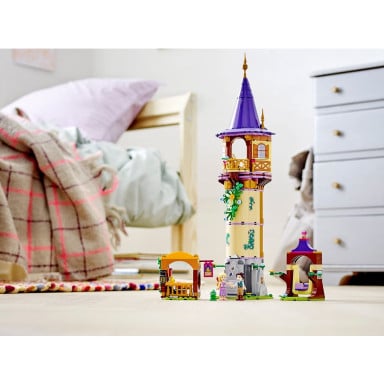 LEGO 43187 Disney Wieża Roszpunki – zdjęcie