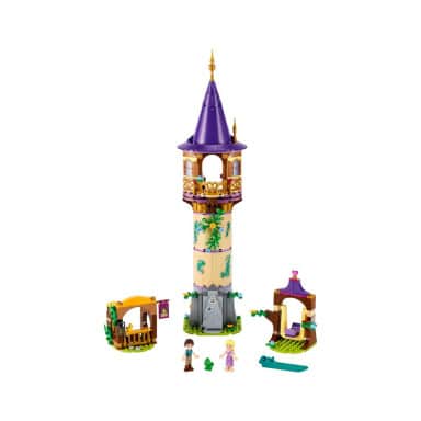 LEGO 43187 Disney Wieża Roszpunki – zdjęcie