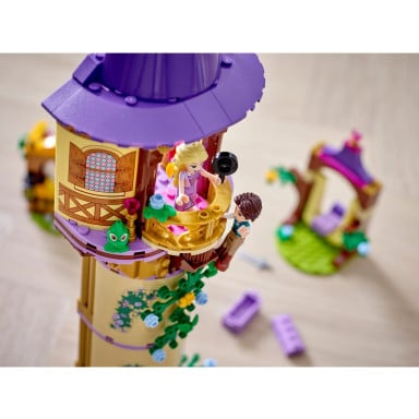 LEGO 43187 Disney Wieża Roszpunki – zdjęcie