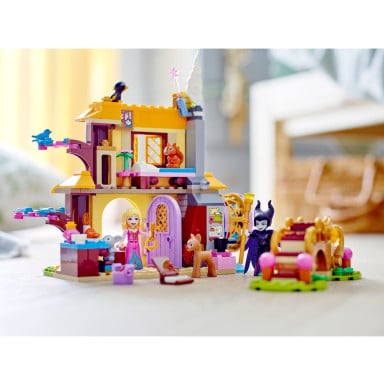 LEGO 43188 Disney Leśna chatka Aurory – zdjęcie