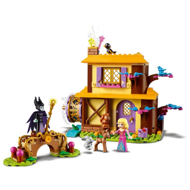 LEGO 43188 Disney Leśna chatka Aurory – zdjęcie