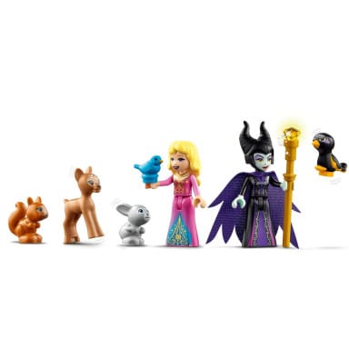 LEGO 43188 Disney Leśna chatka Aurory – zdjęcie