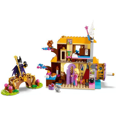 LEGO 43188 Disney Leśna chatka Aurory – zdjęcie
