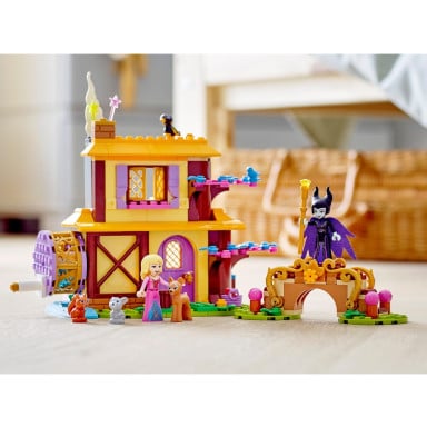 LEGO 43188 Disney Leśna chatka Aurory – zdjęcie