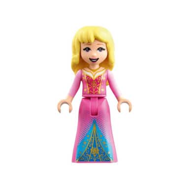 LEGO 43188 Disney Leśna chatka Aurory – zdjęcie