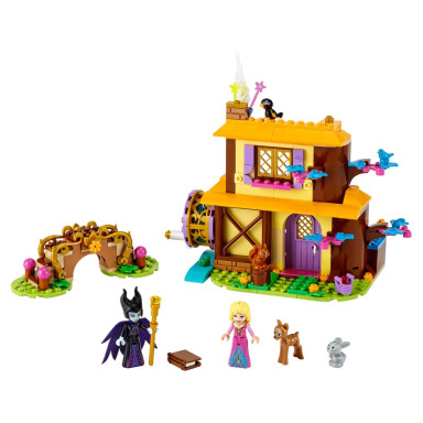 LEGO 43188 Disney Leśna chatka Aurory – zdjęcie