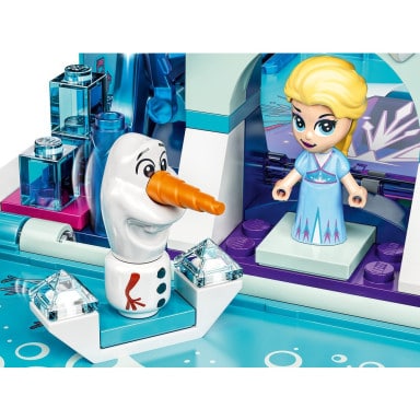 LEGO 43189 Disney Książka z przygodami Elsy i Nokka – zdjęcie