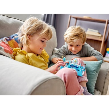 LEGO 43189 Disney Książka z przygodami Elsy i Nokka – zdjęcie