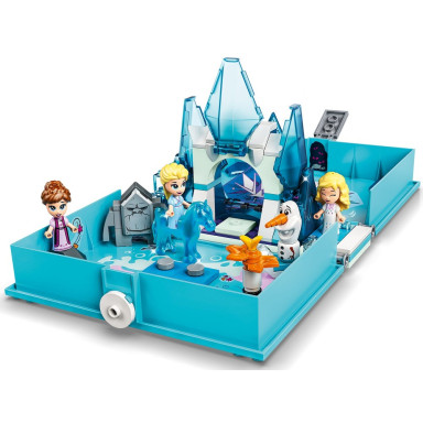 LEGO 43189 Disney Książka z przygodami Elsy i Nokka – zdjęcie
