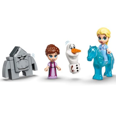 LEGO 43189 Disney Książka z przygodami Elsy i Nokka – zdjęcie