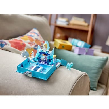LEGO 43189 Disney Książka z przygodami Elsy i Nokka – zdjęcie