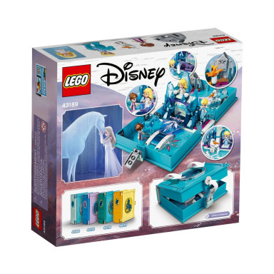 LEGO 43189 Disney Książka z przygodami Elsy i Nokka – zdjęcie